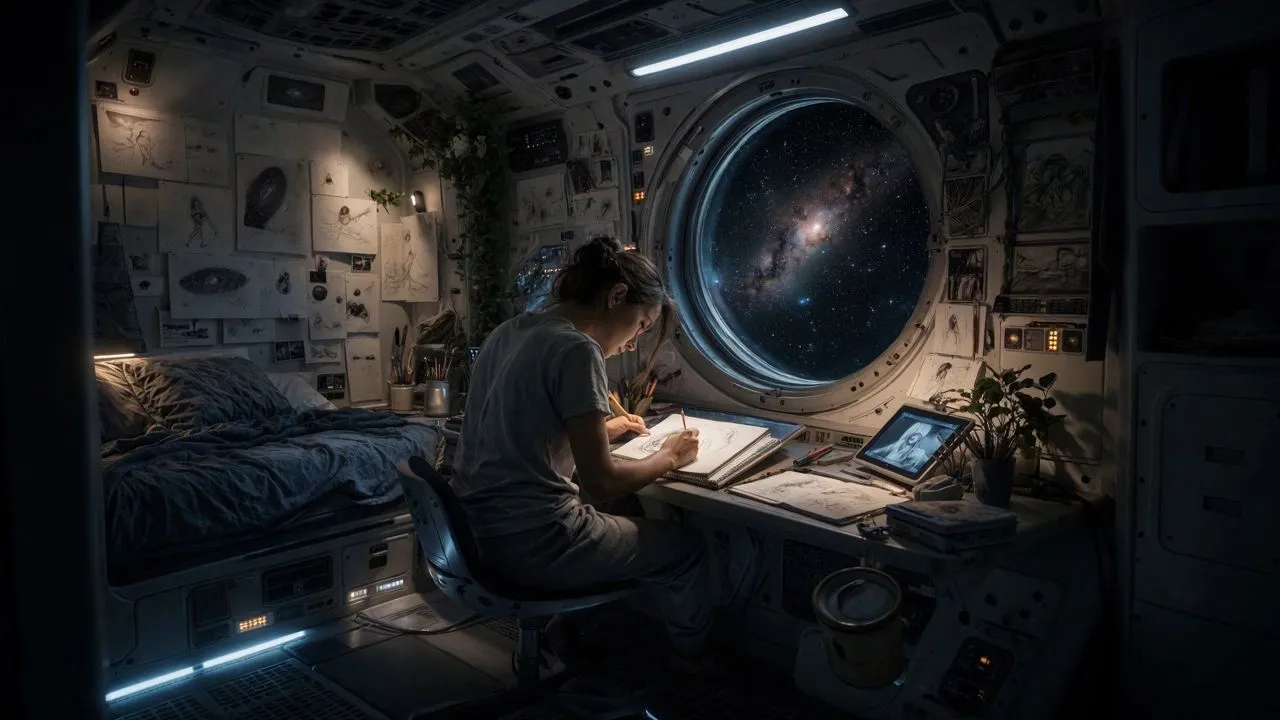 Záběr z filmu IRIS 2042 č. 18