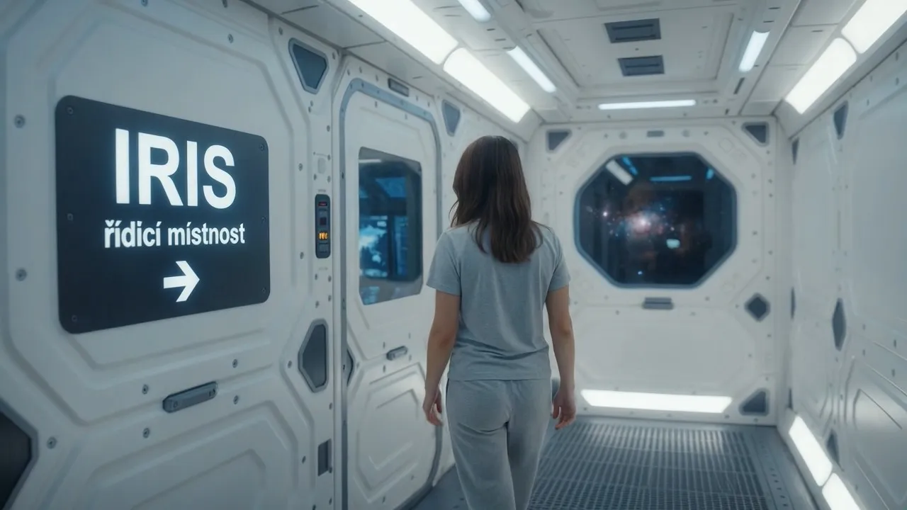 Záběr z filmu IRIS 2042 č. 5