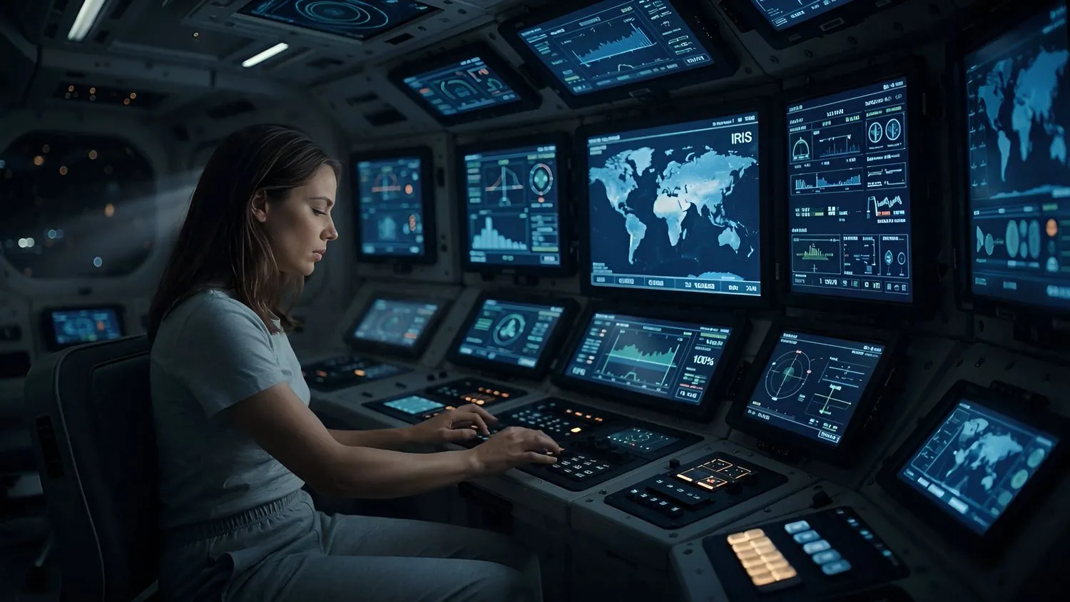 Záběr z filmu IRIS 2042 č. 6
